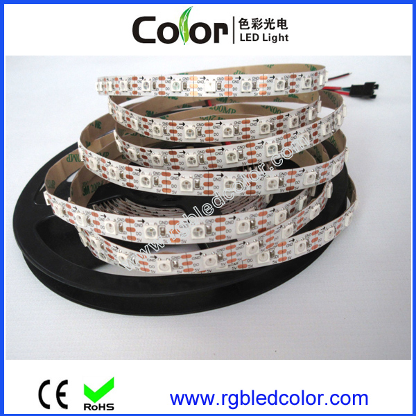 DC5V 60led 60pixel/m apa104 individually addressable led strip