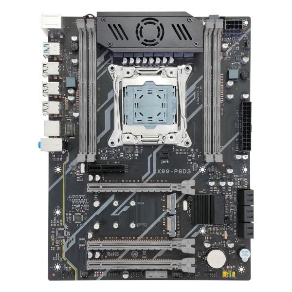 PC Computer Socket Lga 2011 Motherboard Dual CPU Intel Xeon E Motherboard DDR3
