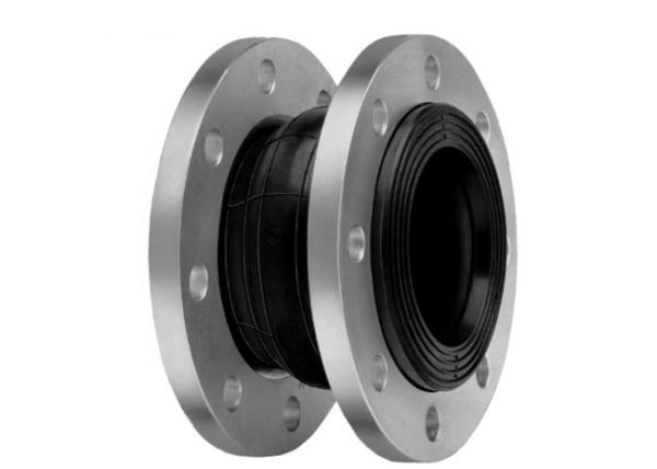 Flexible Rubber Expansion Joint With Floating Flange Ensure Pipeline Safe