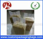 Heat Vacuum Seal Bags For Rice , Three Side Transparent storage bags