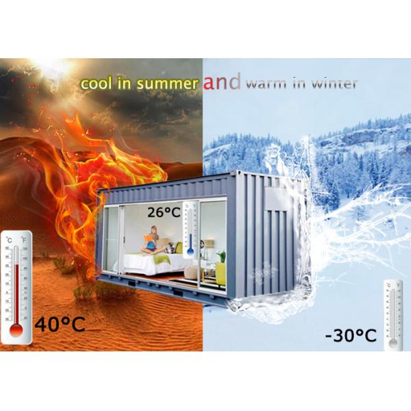 20 Feet Shipping Container Cabin With 5 Peices Of Toliet Baling Box Wash Table& Mirrow