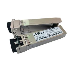 Quality FTTB SFP+ 10Gbps Optical Transceiver Module 850nm 300m Ethernet Sfp Module for sale
