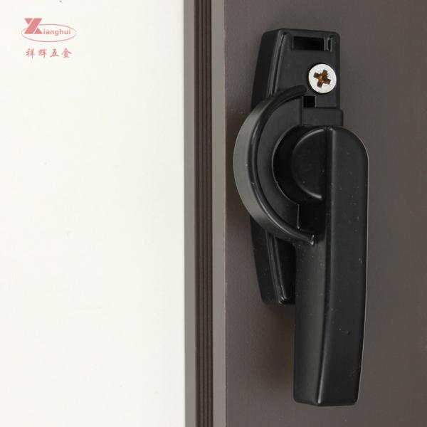 Aluminum Alloy Door Window Accessories Crescent Lock for Sliding Window in Office Building