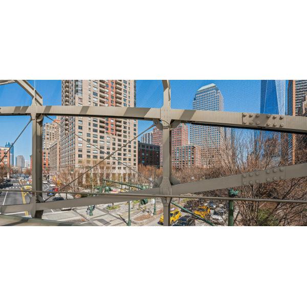 Factory Production Stainless Steel Cable Net Woven Rope Wire Aviary Zoo Mesh