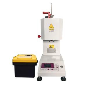 Quality Touch Screen Melt Flow Index Tester , Mfi Testing Machine For PP PE ABS for sale
