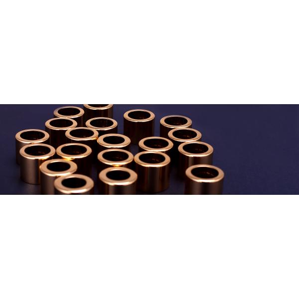 Gold And Silver Color Aluminum Cosmetic Parts Perfume Sprayer Collar