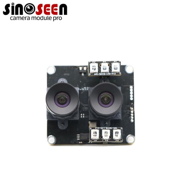 Buy 1080P Dual Lens Camera Module With Fill Light 2MP USB Interface at wholesale prices