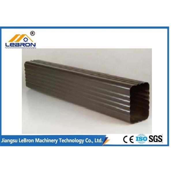 High quality auto metal downspout roll forming machine with 18 month warranty