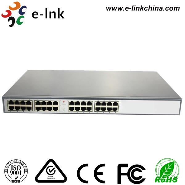 Buy 10 / 100Mbps IEEE802.3 Af Power Over Ethernet Injector , 16 Port Power Over Ethernet Converter at wholesale prices