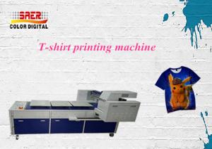 Quality 8 Colors High Speed Printing Tee Shirt Printer A3 Machine Automatic 2065 * 1705 * 1240mm for sale