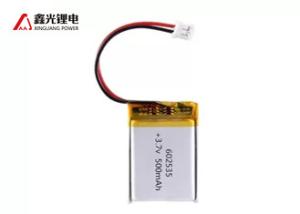 Quality 3.7V 500mAh Small Lithium Polymer Power Tool Rechargeable Batteries for sale