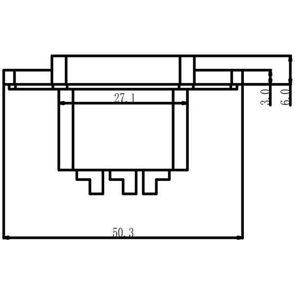 Jbocnt 30A 60A Power Connectors AC Power Supply Socket 3 Pin With Rubber Cover