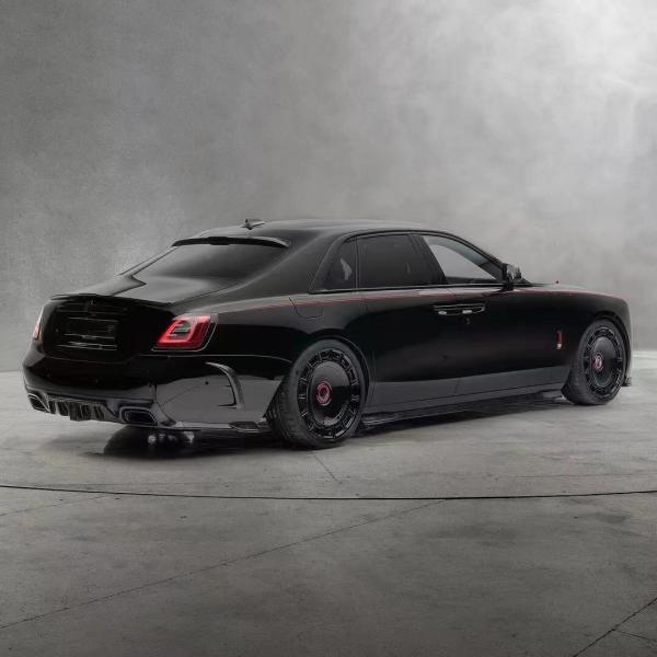 OEM Ghost Rolls Royce Body Kit MSY Style Carbon Fiber Skirt