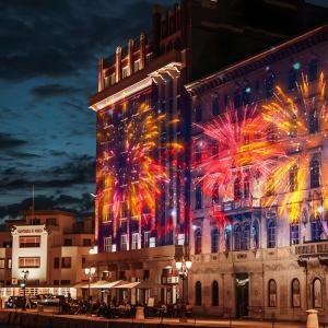 Quality 3D Mapping Immersive Projection Interactive With Multi Blending Projection System for sale