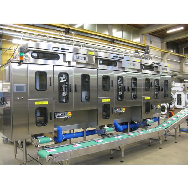 Buy Plastic Bottle Package Yogurt Soft Drink Bottling Machine With Raw Milk Testing at wholesale prices