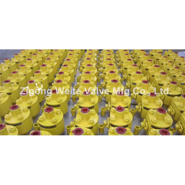 A182 F6A Stem Floating Ball Valve Middle Flange A350 LF2 Valve Ball