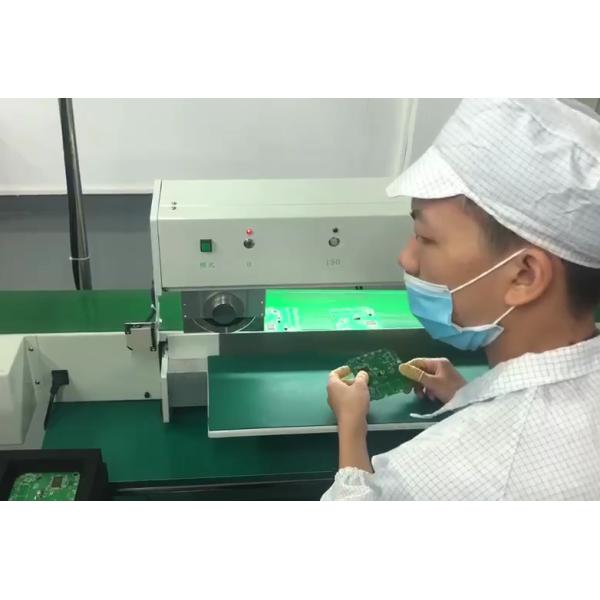 Economic Automatic FR4 Aluminum PCB Separator Machine 400-1200mm