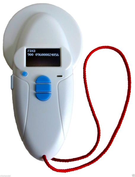 Buy RT100 V8 RFID Nait Reader for FDX & HDX tags  ISO Microchip Scanner at wholesale prices
