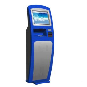 Quality Museum Touch Screen Self Service Ticketing Kiosk With QR Scanner for sale
