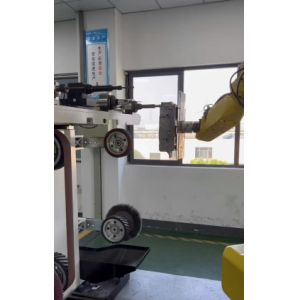 Quality High Precision Industrial Robot Deburring Customizable Electric Deburring Robot for sale