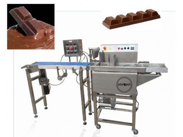 Buy 8kg/H Chocolate Melting Machine With Omron Sensor  1 Year Warranty at wholesale prices