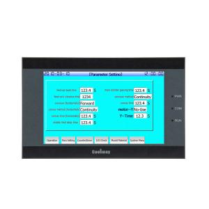 Quality 5 Inch TFT HMI PLC Combo Temperature Controller RS232/RS485 With Resistive Touch Screen for sale