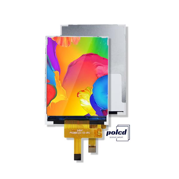 Buy Polcd Small LCD 2.8'' 240x320 Industrial IPS Color Screen Full View 2.8 inch Parallel Port TFT LCD Display at wholesale prices