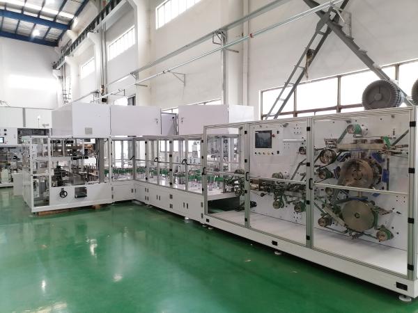 Buy Auto Counting Machine Automatic Scrap Removal For Diaper / Sanitary Pads at wholesale prices