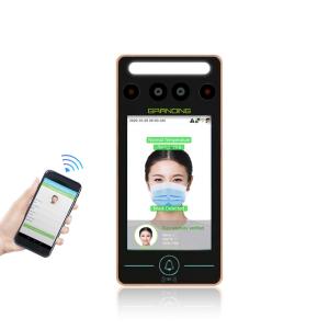 China 125Khz  Video Intercom Doorbell Linux Face Recognition Biometric Machine on sale