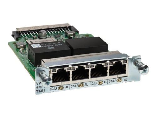 Cisco-VWIC3-4MFT-T1-E1-4-Port-3rd-Gen-Multiflex-Trunk-Voice-WAN-Int