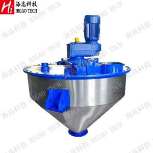 100L Vertical Mixing Machine Double Spiral Conical Vacuum Drying System