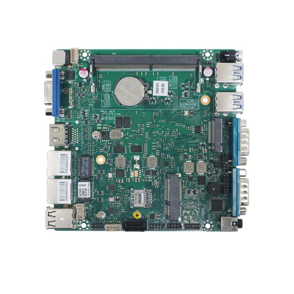 Intel N150 Nano-ITX Media Board Fanless Nano PC Motherboard for Smart Devices