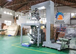 Quality Pasta Macaroni Multihead Weighing Machine , CE Fully Automatic Packing Machine for sale