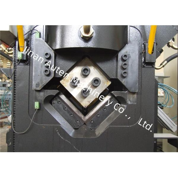 630KN Punching Force Customizable CNC Angle Punching Marking And Shearing Line 4 Group of Marking letters