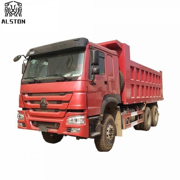 Buy Second Hand Sinotruk Howo 371 Dump Truck 6x4 Tipper at wholesale prices
