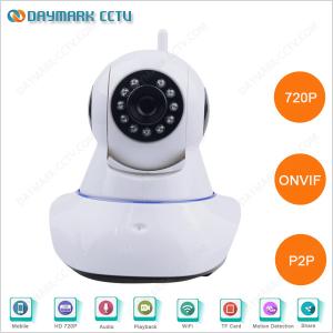 Quality Two way intercom wifi security camera with 64g micro sd card recording for sale