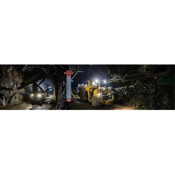 Ex Mining IP66 Ik10 LED Explosion Proof Light For Tunnel Underground Construction Site Cave