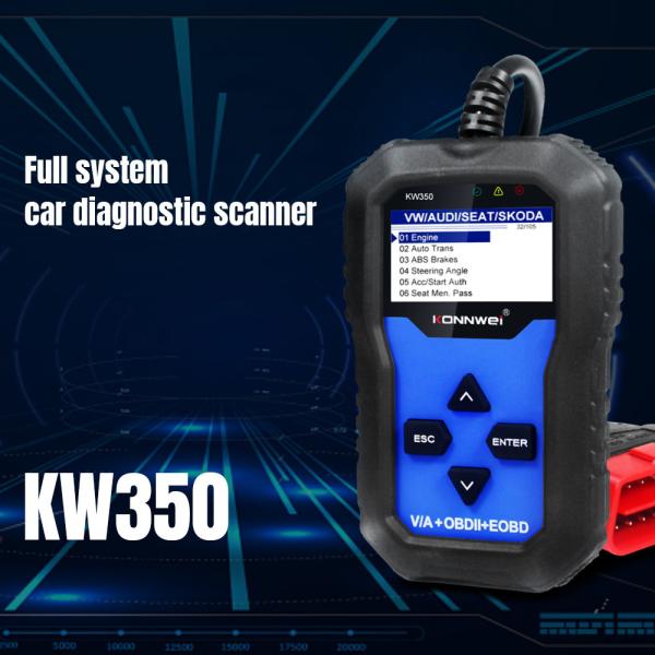Buy Full System automotive code reader scan tool OBD2 scanner with printer at wholesale prices