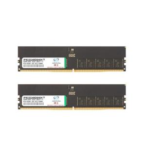 Quality DDR5 RAM Server Memory 32GB 4800MHz 2g*8 2r*8 1.1V PC5-38400 ECC -DIMM Kits for sale