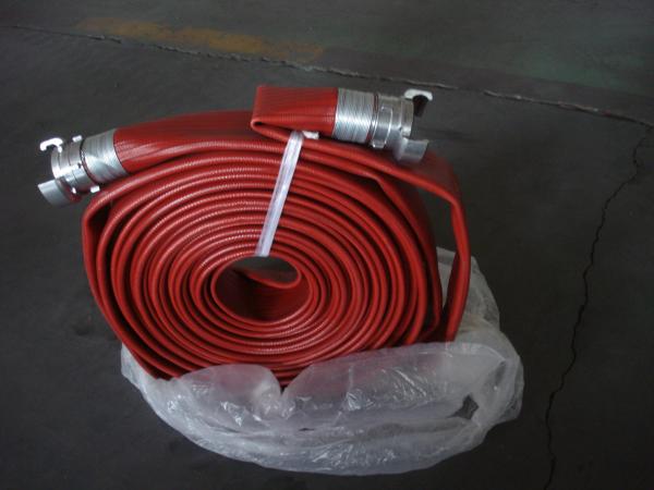 Buy Fire Hose PVC Lining High Working Pressure Hose Customized fire fighting equipments at wholesale prices