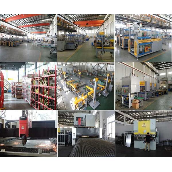 Whole Layer Stacking Palletizer Machine for Beverage Packaging Line