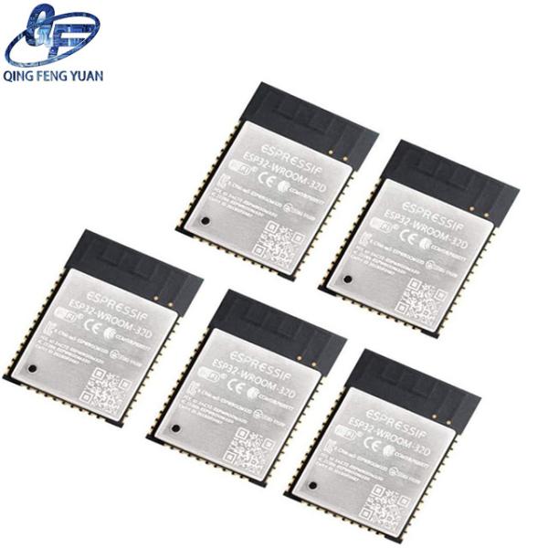 Buy ESP32-WROOM-32D Pic Microcontroller Ic ES-PRESSIF Esp32 SMD Package at wholesale prices