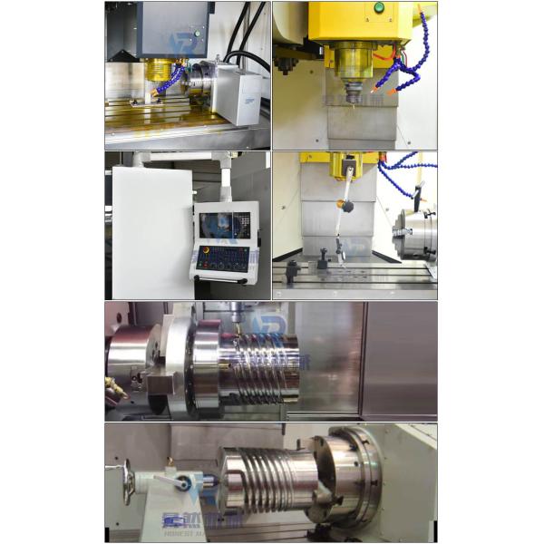 Heavy cutting has strong rigidity vmc1265 cnc machine Center 4 axis cnc milling machine