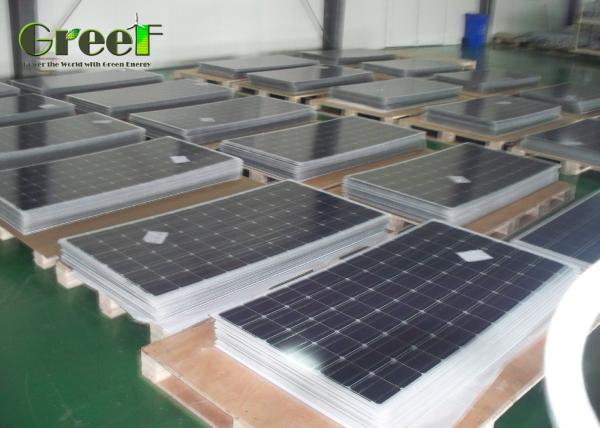 Buy Single Phase On Grid Solar System Customized With PCTC 1.0 Inverter at wholesale prices