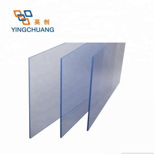 Quality Rigid Clear PVC Plastic Sheet hard plastic transparent sheet for sale