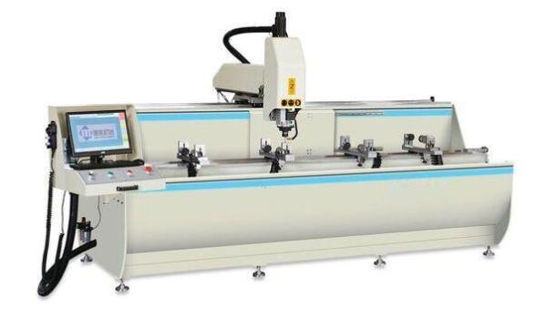 Buy copy  router 3 axis milling center/ 180 degree milling machine/ cnc copy router/ cnc router/ cnc lock hole milling at wholesale prices
