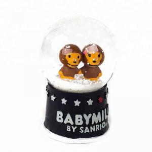 China 45mm   Baby Milo Promotional Snow Globe on sale