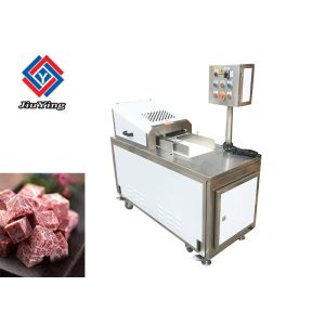 Automatic Frozen Meat Processing Machine Beef Dicing Cube Cutting Bone Chopping