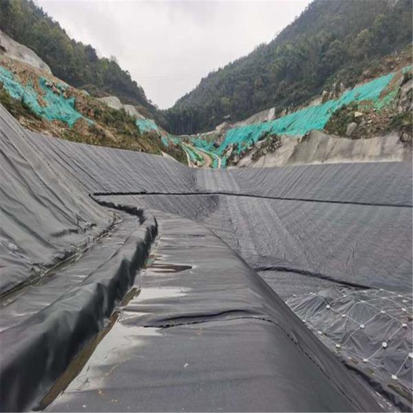 0.5mm HDPE Geomembrane Plastic Sheet for Dam or Artificial Lake 100% Virgin Material