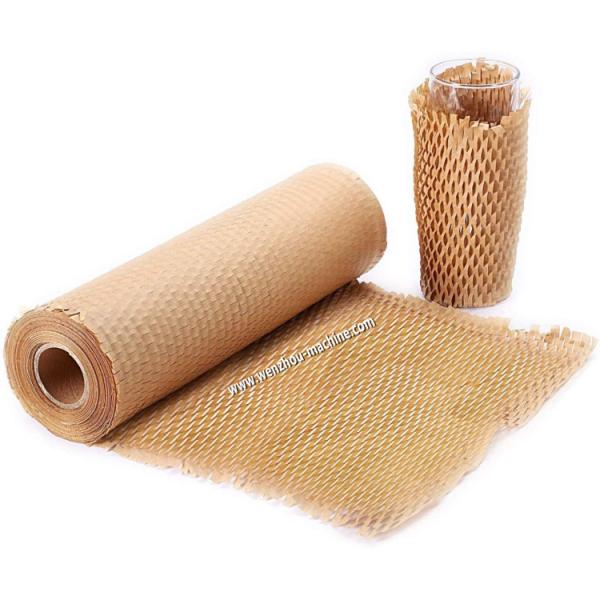 Protective Cushion Wrapping Honeycomb Kraft Paper Making Machine